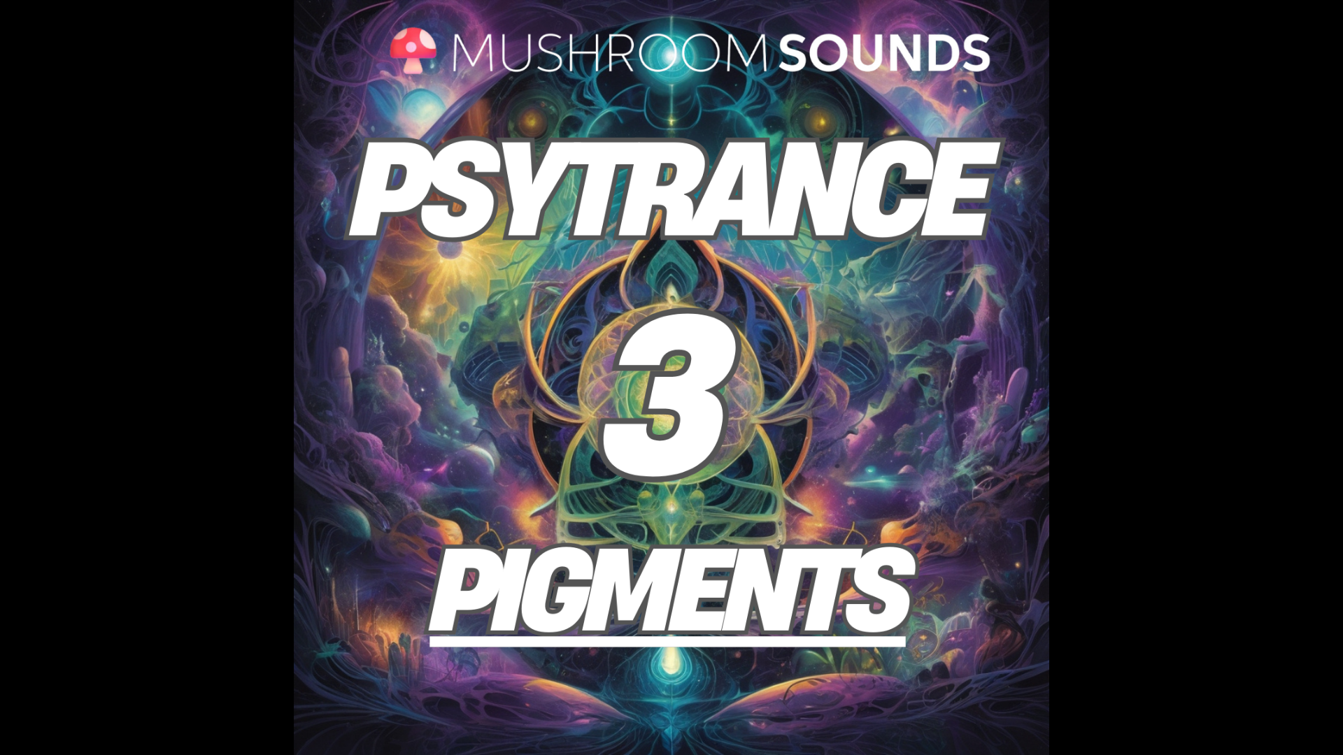 Mushroom Sounds 100 Psytrance Presets Vol.3 for Pigments